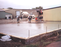 ground was purchased and a new 5000 square foot building was built in 1983